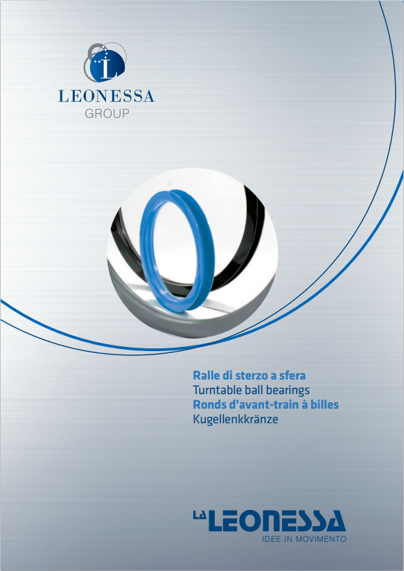 Leonessa. Опорные и поворотные круги.