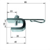 HOLDER FOR VALVE (METAL) 562 4199